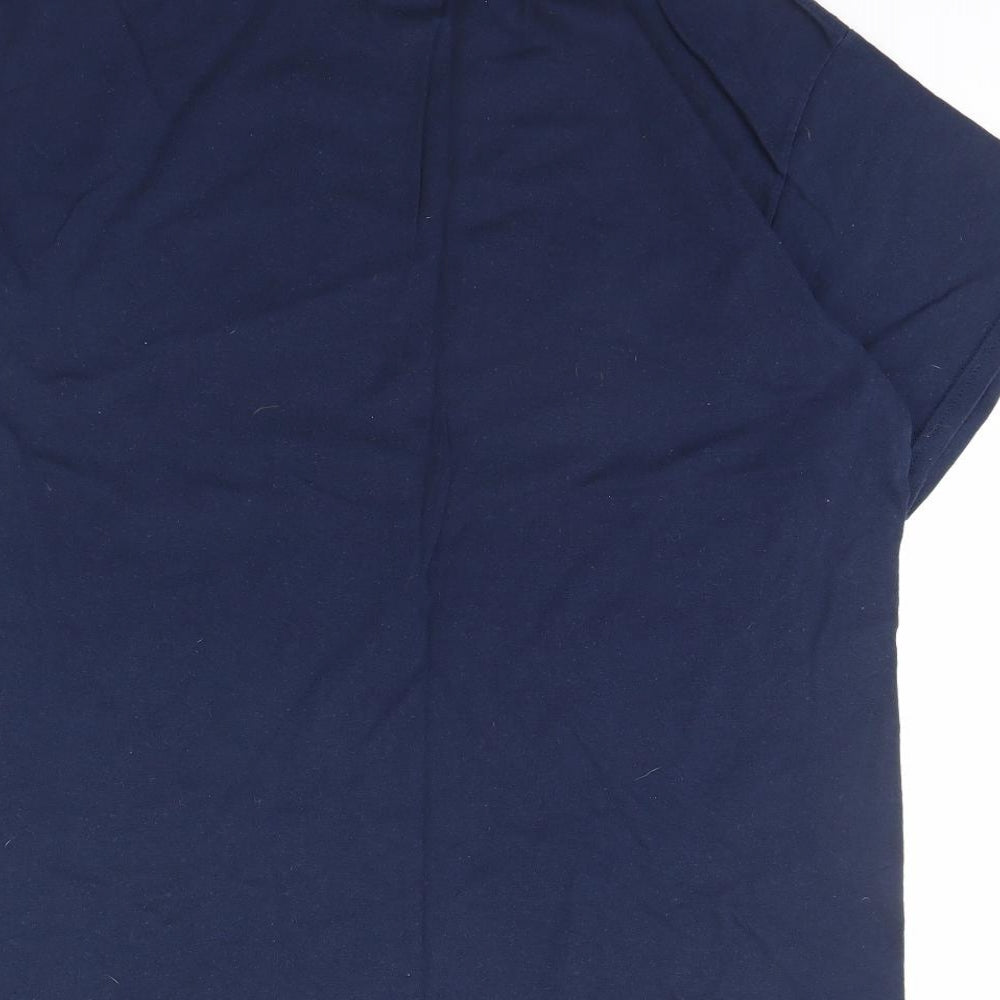 Help For Heroes Mens Blue    T-Shirt Size L  - Help for heroes