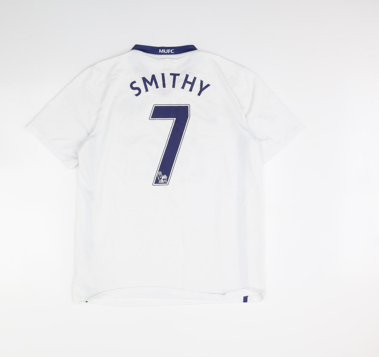 Nike Mens White   Basic T-Shirt Size M  - Manchester united Personalised