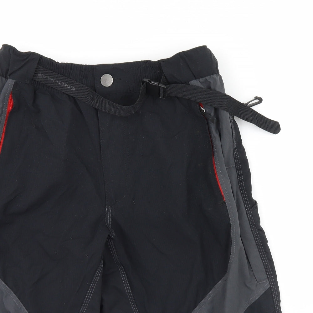 Endura Mens Black   Bermuda Shorts Size L