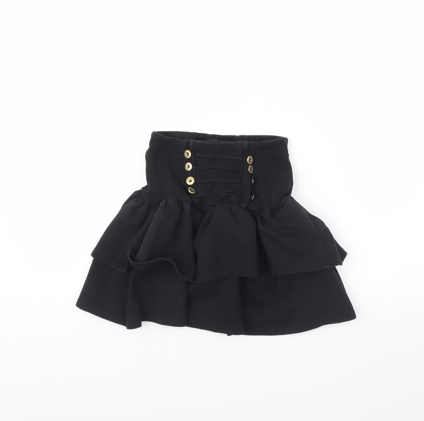 LC Waikiki Girls Black   Mini Skirt Size 10 Years