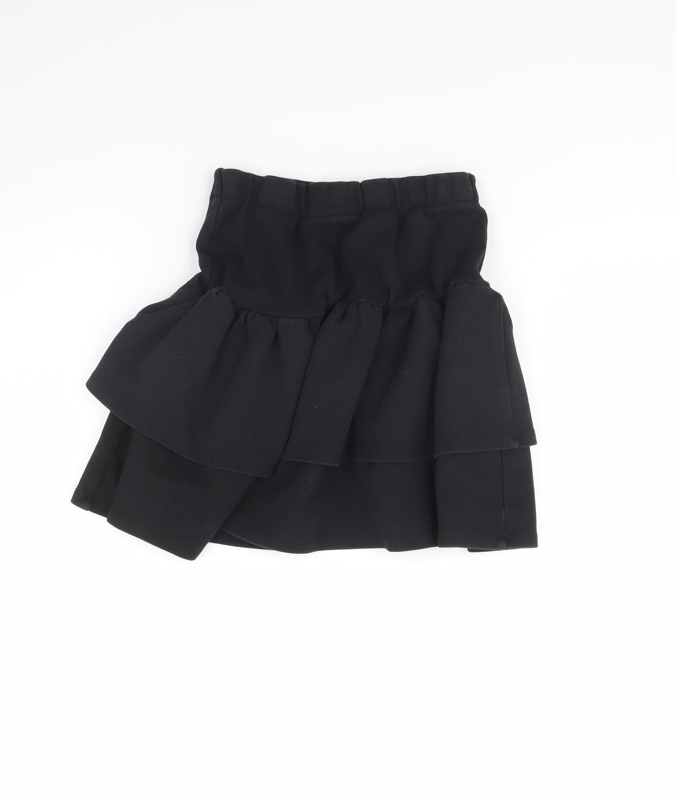 LC Waikiki Girls Black   Mini Skirt Size 10 Years