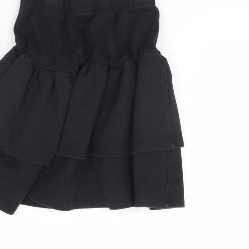 LC Waikiki Girls Black   Mini Skirt Size 10 Years