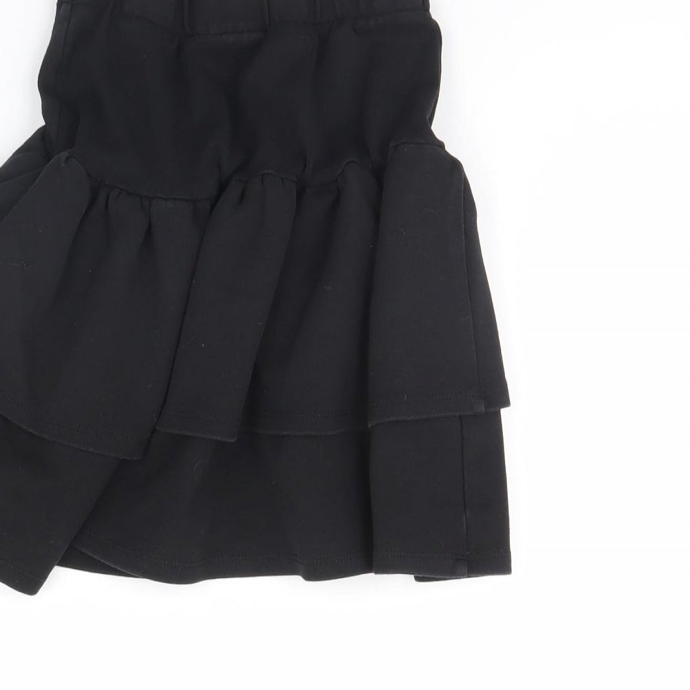 LC Waikiki Girls Black   Mini Skirt Size 10 Years