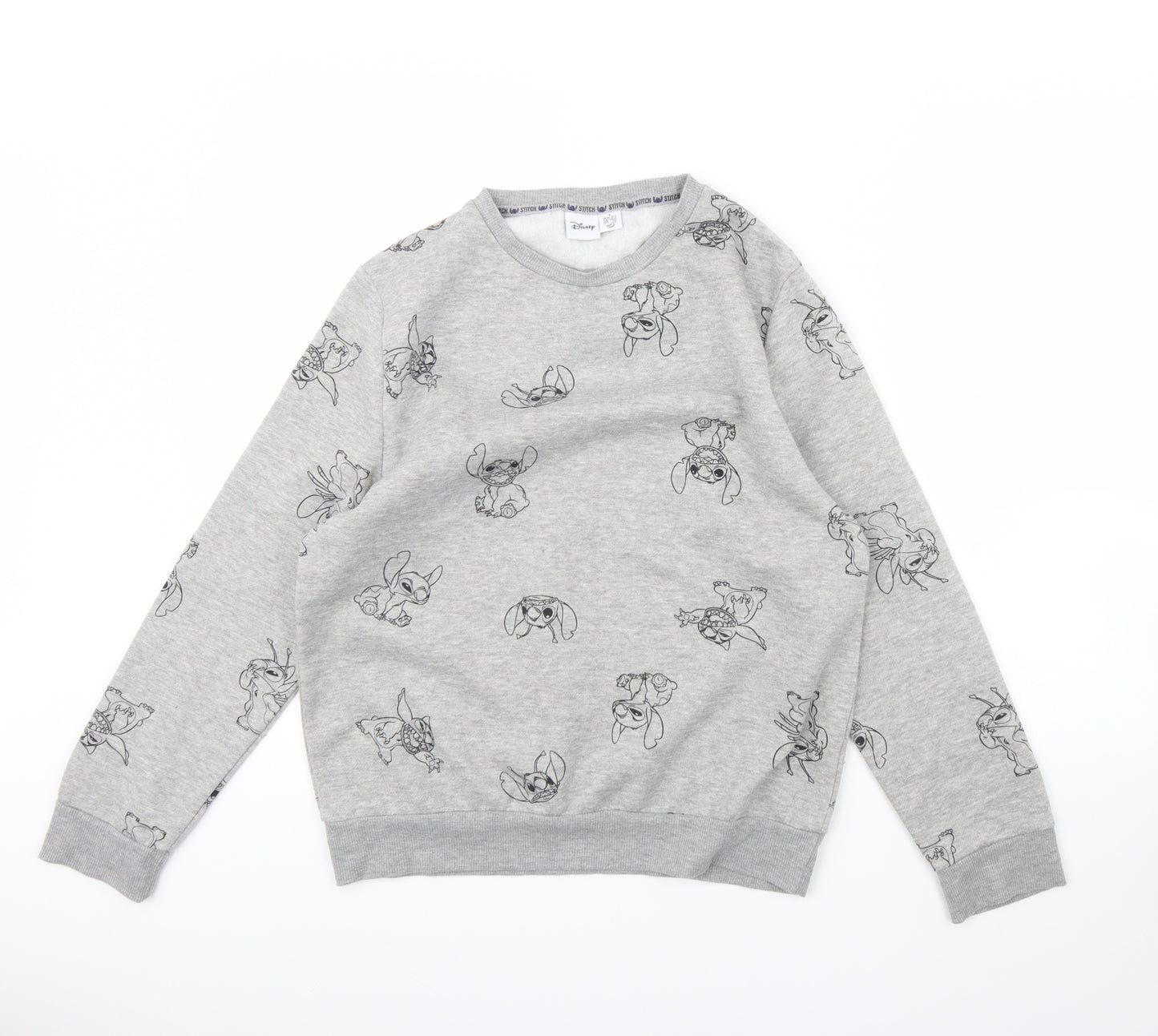 Disney Womens Grey   Pullover Jumper Size S  - Disney