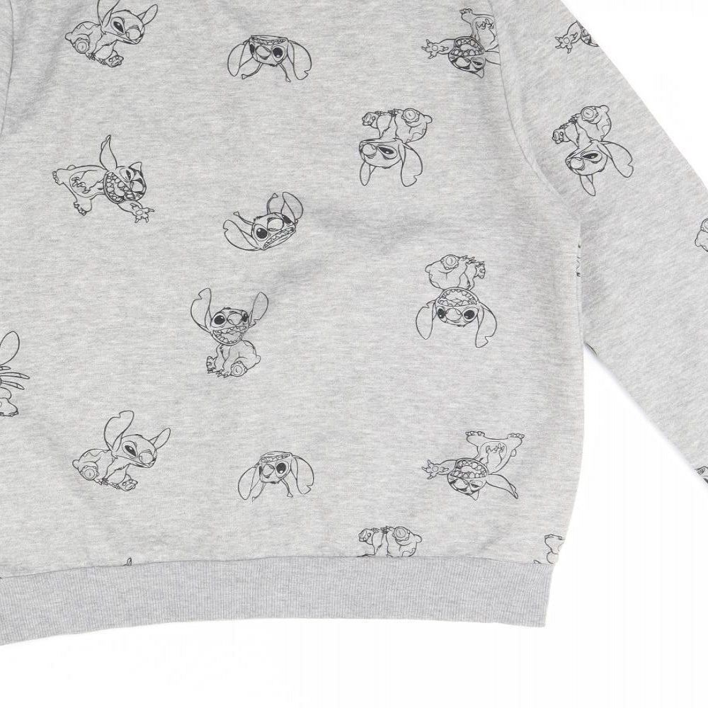 Disney Womens Grey   Pullover Jumper Size S  - Disney