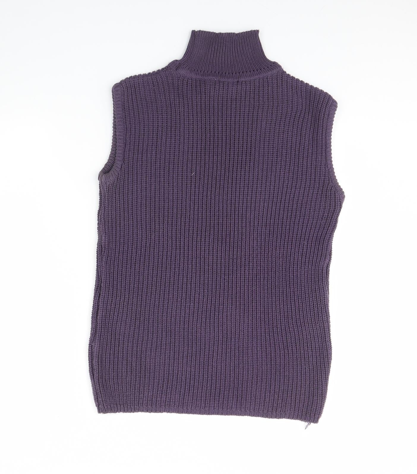 Pierre Cardin Womens Purple   Pullover Jumper Size XL