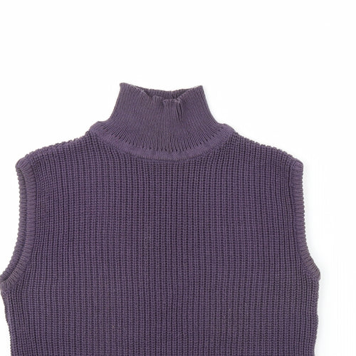 Pierre Cardin Womens Purple   Pullover Jumper Size XL