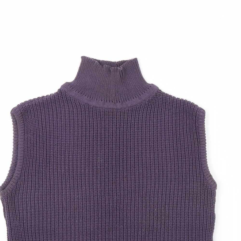 Pierre Cardin Womens Purple   Pullover Jumper Size XL