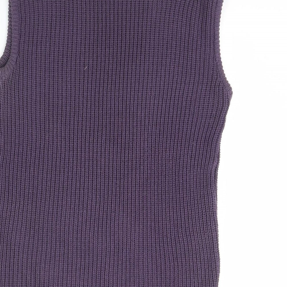Pierre Cardin Womens Purple   Pullover Jumper Size XL