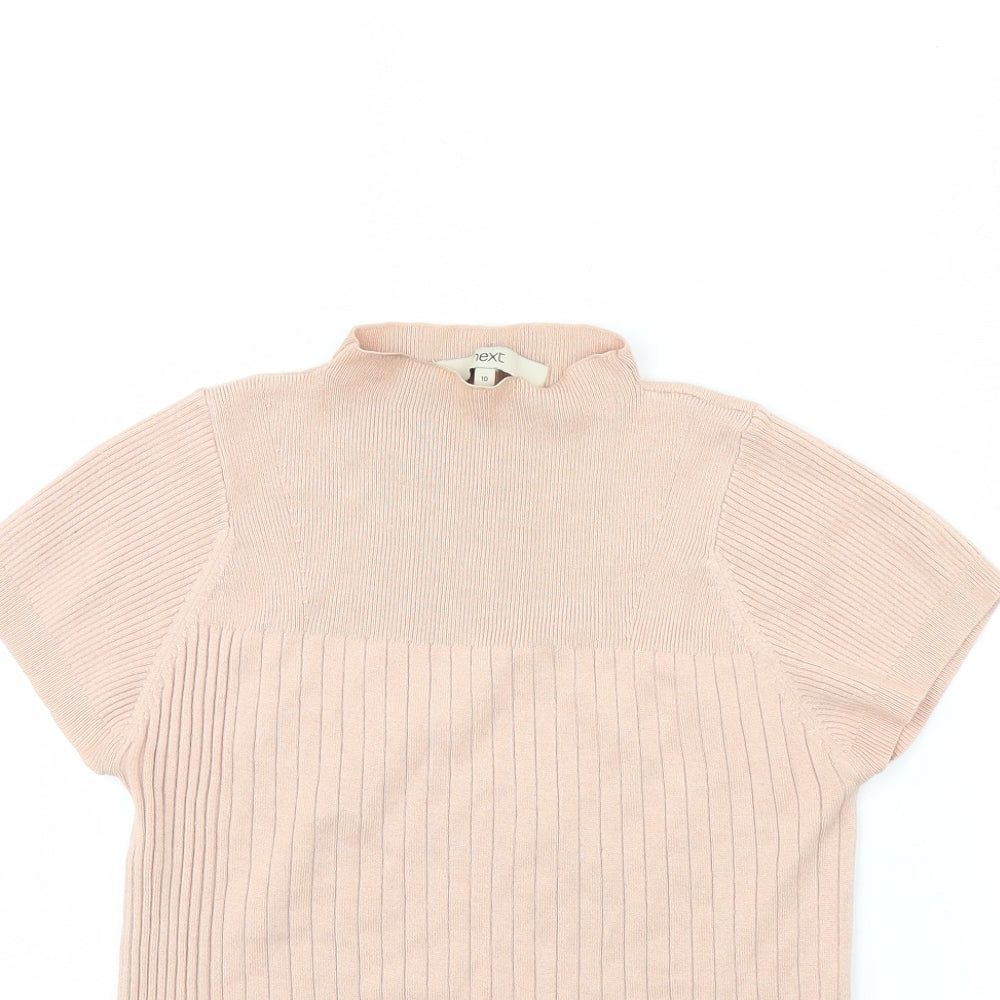 NEXT Womens Pink   Basic Blouse Size 10