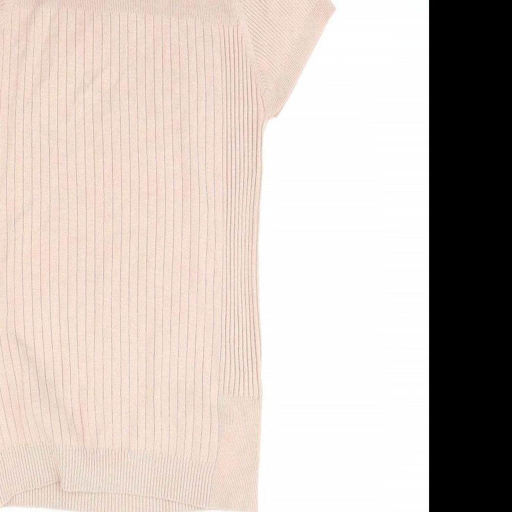 NEXT Womens Pink   Basic Blouse Size 10
