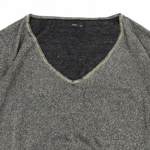 M&Co Womens Gold   Pullover Jumper Size 20