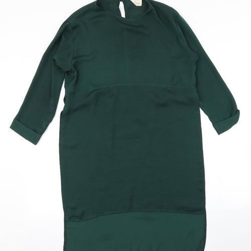 Pins and Needles Womens Green   Basic Blouse Size S