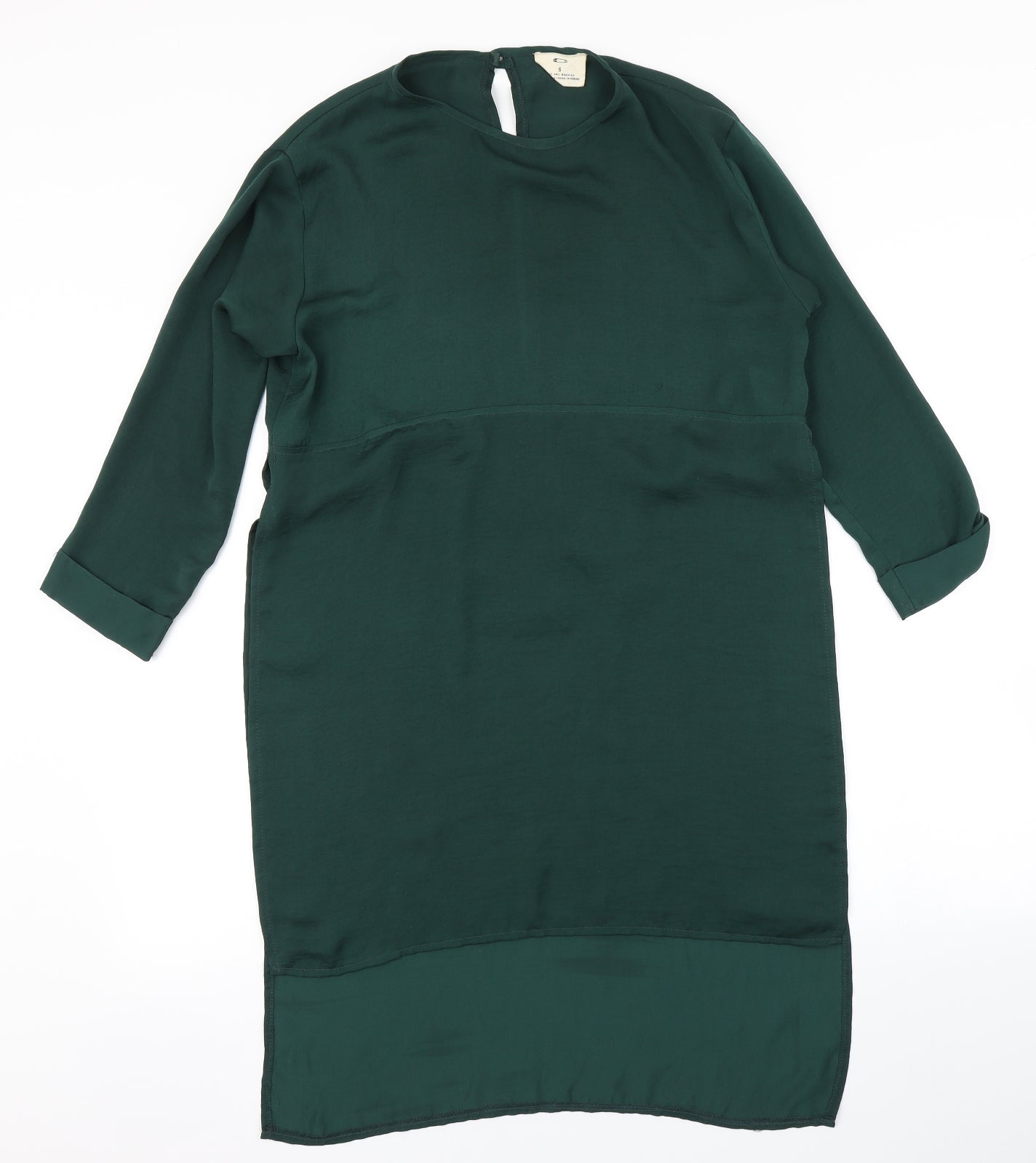Pins and Needles Womens Green   Basic Blouse Size S