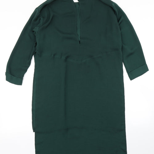 Pins and Needles Womens Green   Basic Blouse Size S