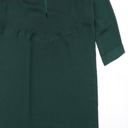 Pins and Needles Womens Green   Basic Blouse Size S