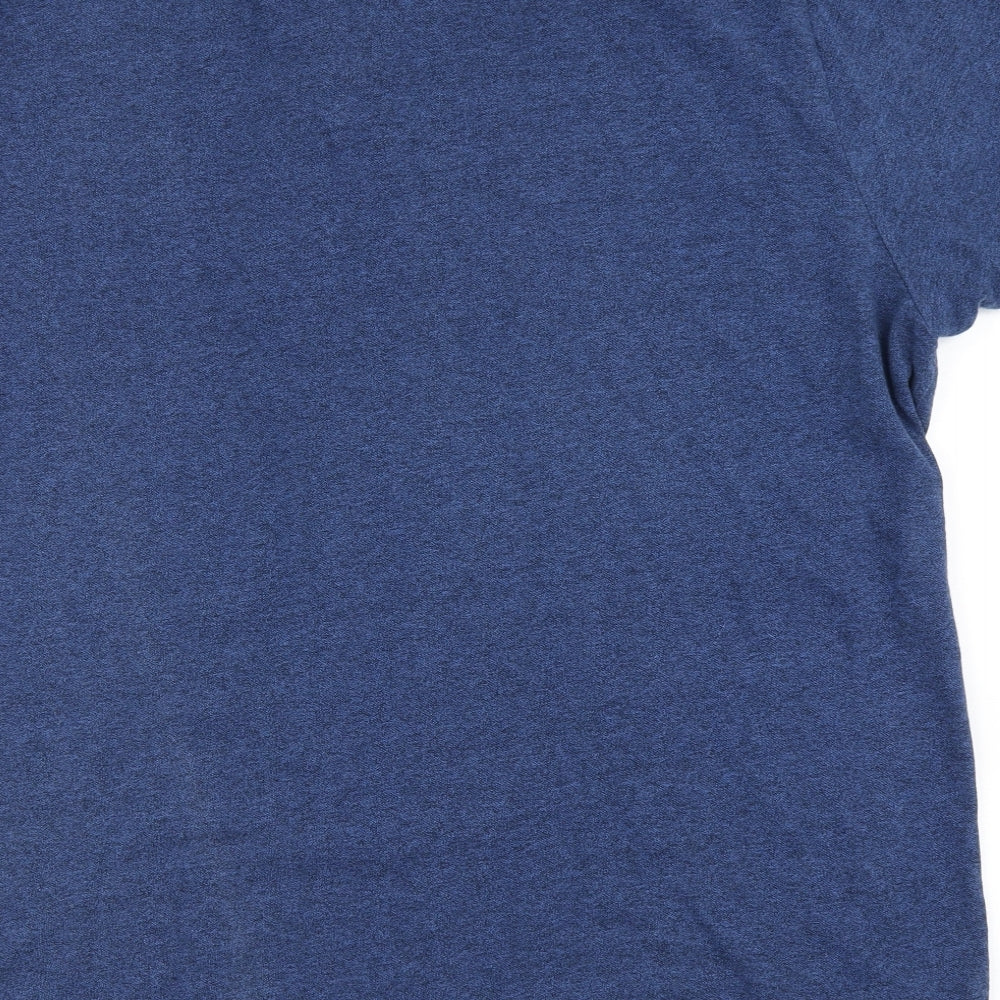Easy Mens Blue    Polo Size 3XL
