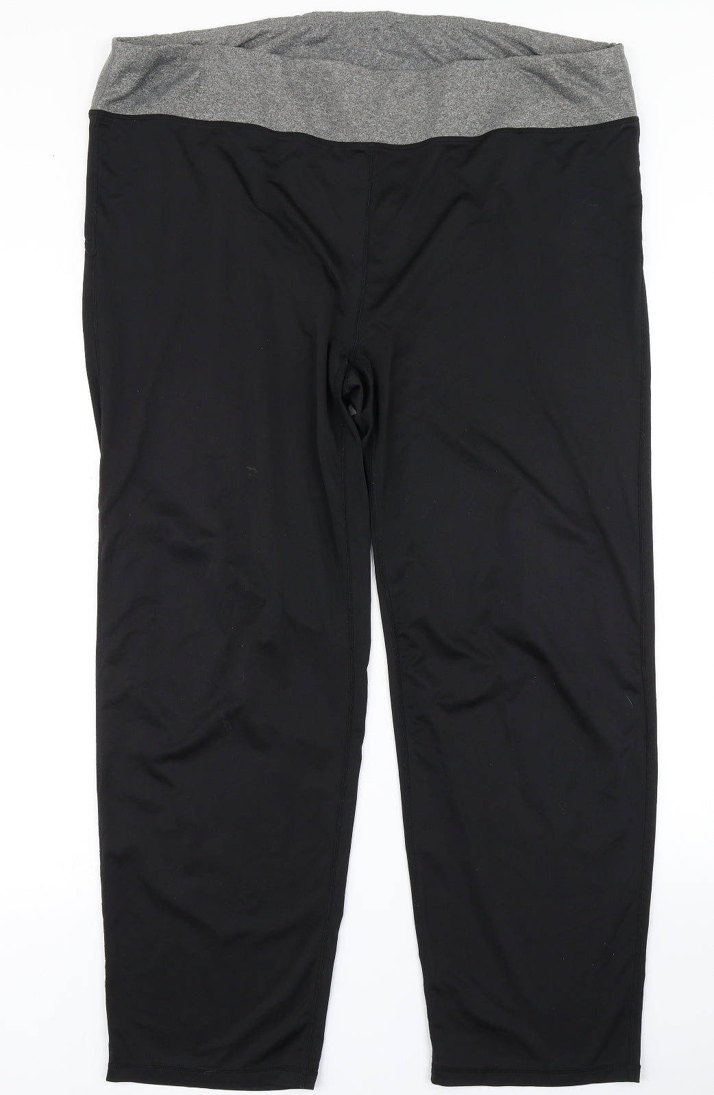 bpc Womens Black   Sweatpants Trousers Size 20 L27 in