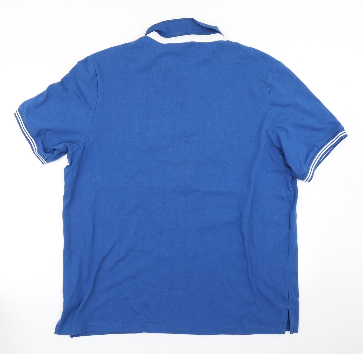 Lonsdale Mens Blue    Polo Size 2XL