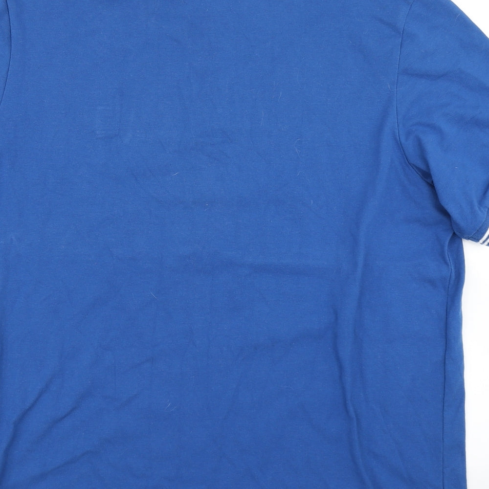 Lonsdale Mens Blue    Polo Size 2XL