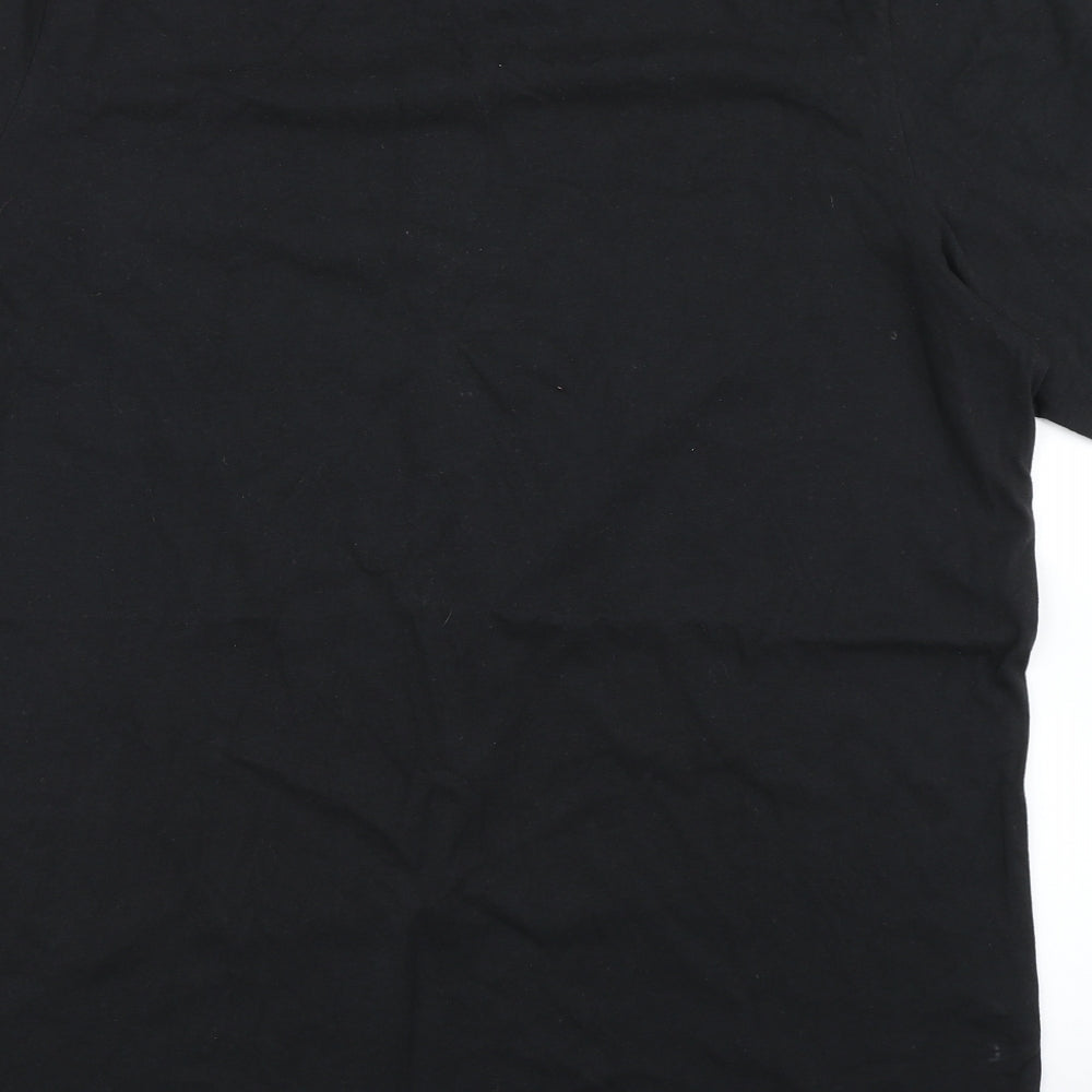 adidas Mens Black    T-Shirt Size XL