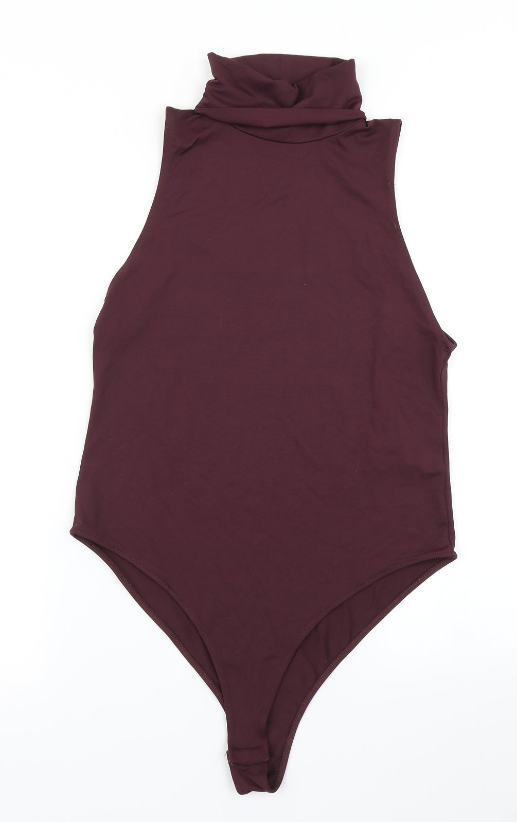 Zara Womens Purple   Bodysuit One-Piece Size L