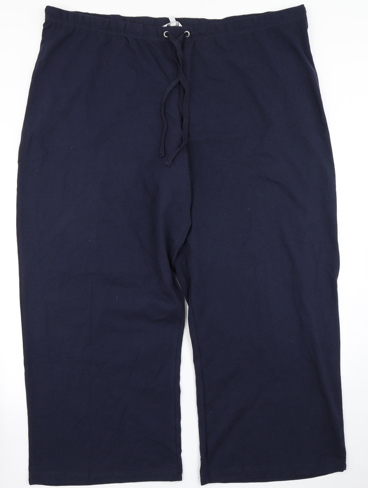 Label Be Womens Blue   Jogger Trousers Size 30 L24 in