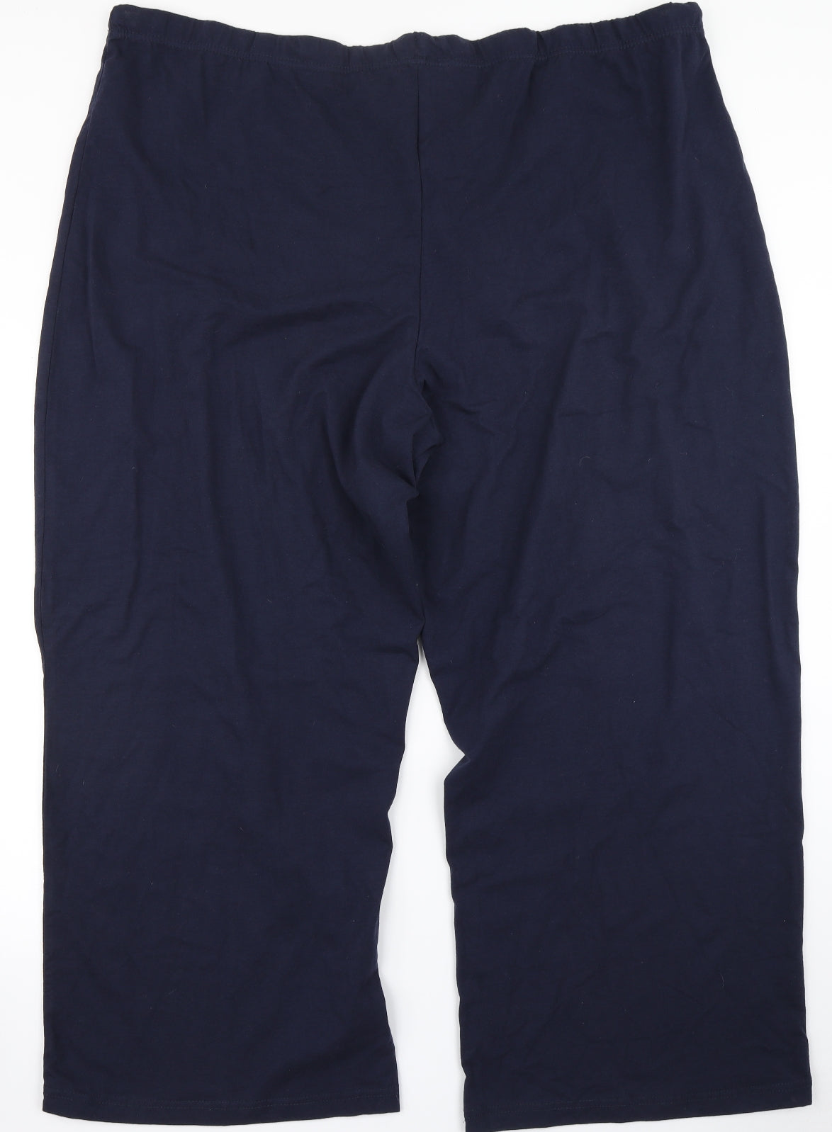 Label Be Womens Blue   Jogger Trousers Size 30 L24 in