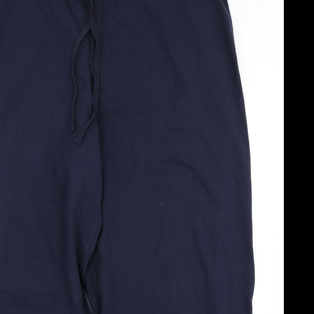 Label Be Womens Blue   Jogger Trousers Size 30 L24 in