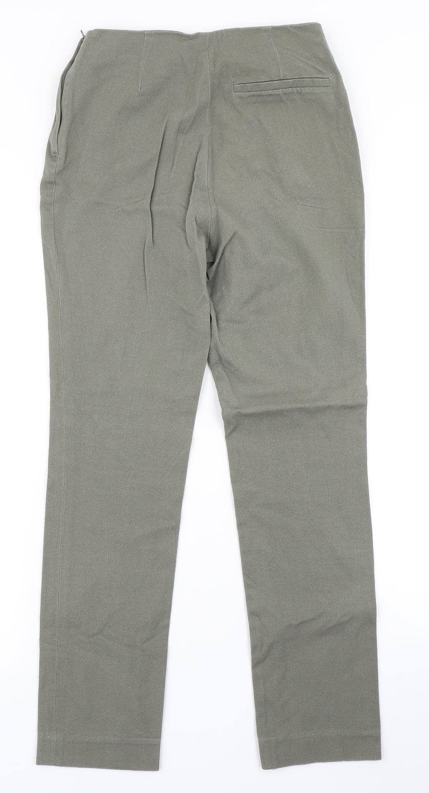 H&M Womens Green   Dress Pants Trousers Size 8 L26 in
