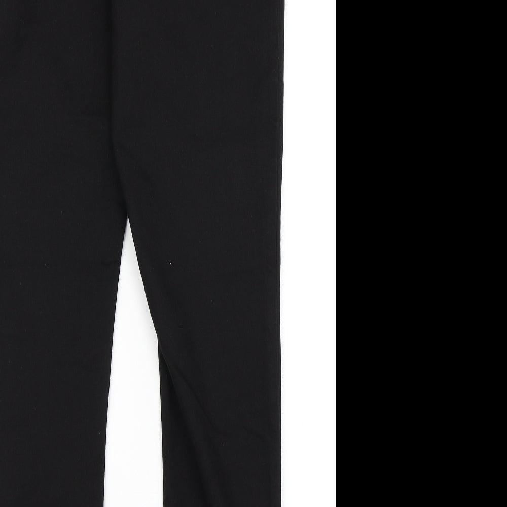 M&S Womens Black  Denim Jegging Jeans Size 14 L29 in