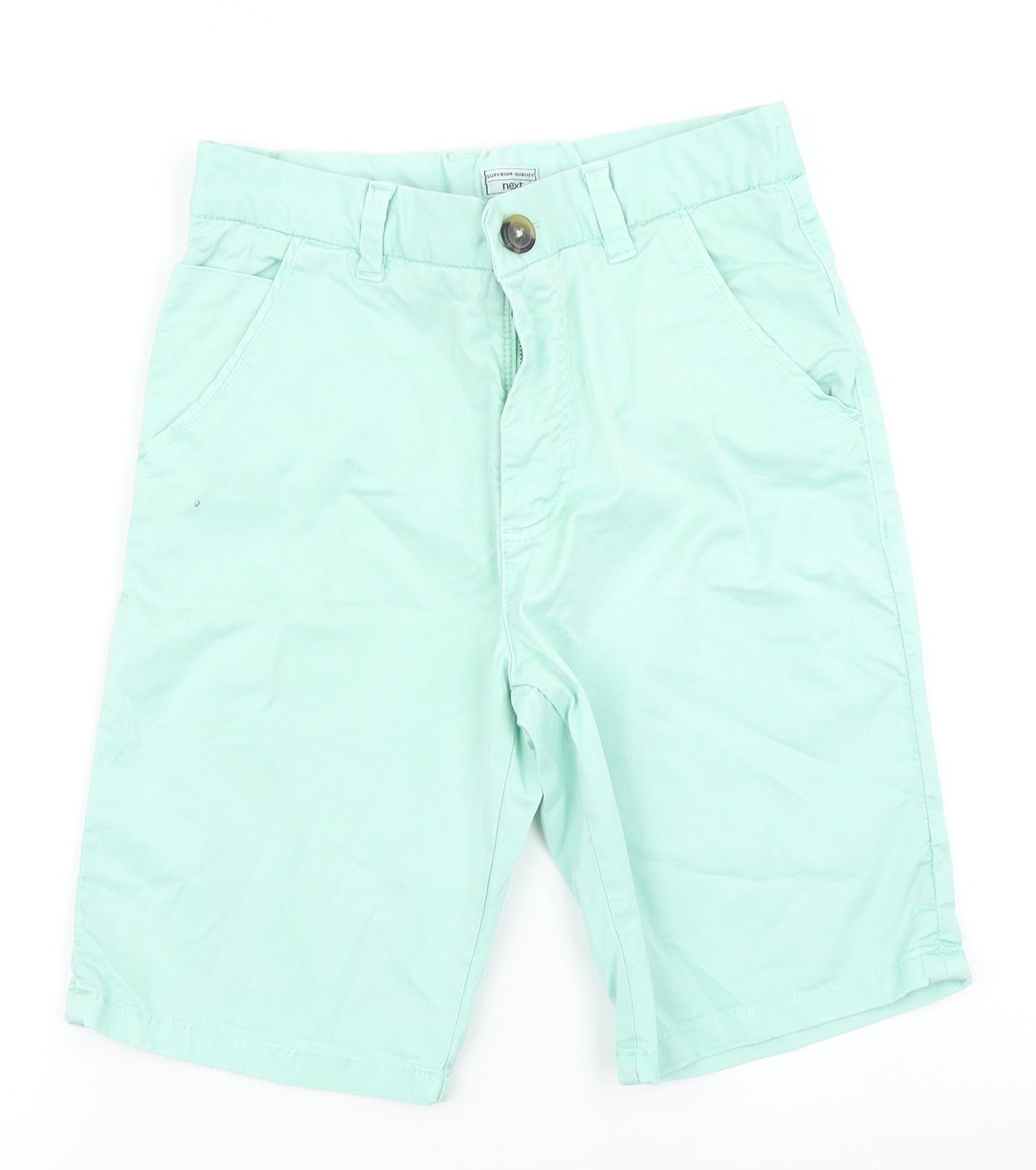NEXT Boys Blue   Chino Shorts Size 12 Years