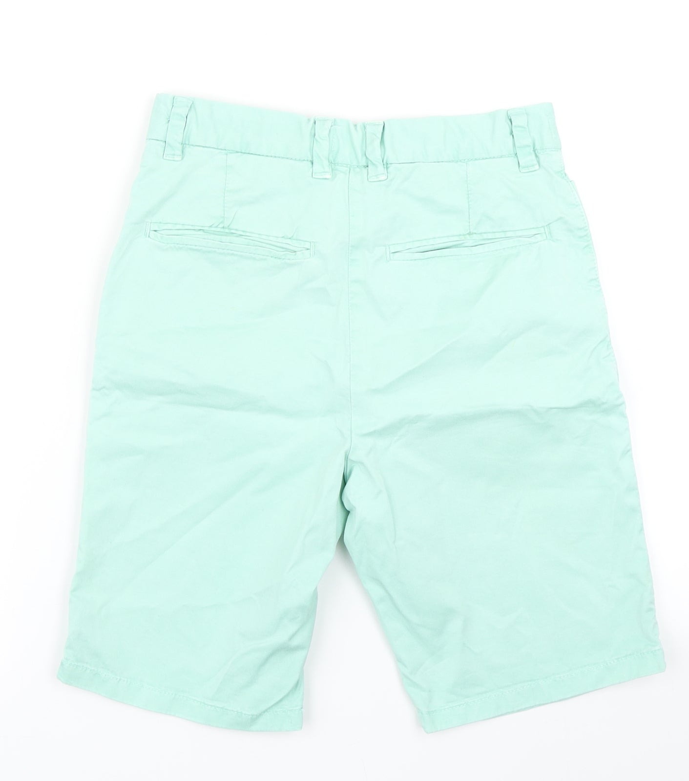 NEXT Boys Blue   Chino Shorts Size 12 Years