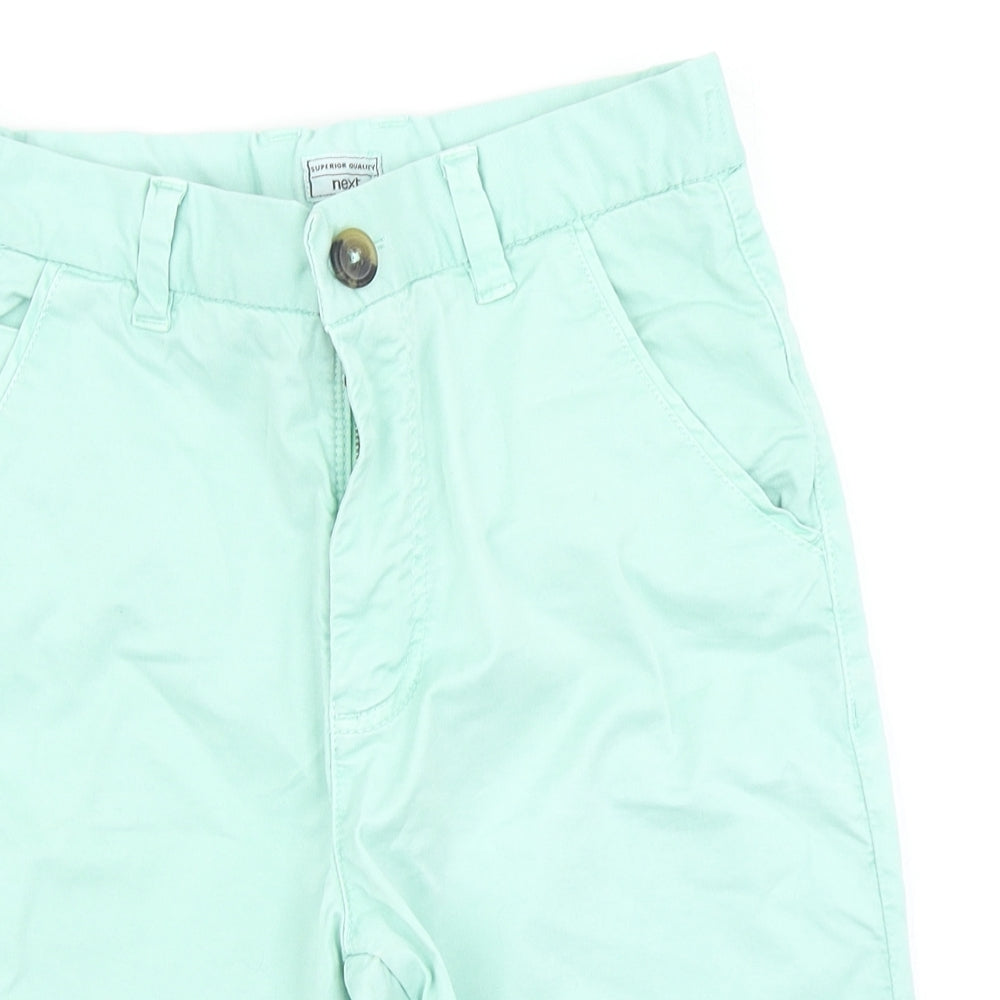 NEXT Boys Blue   Chino Shorts Size 12 Years