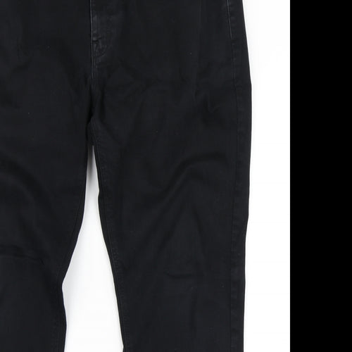 Nexy Mens Black  Denim Straight Jeans Size 40 in L29 in