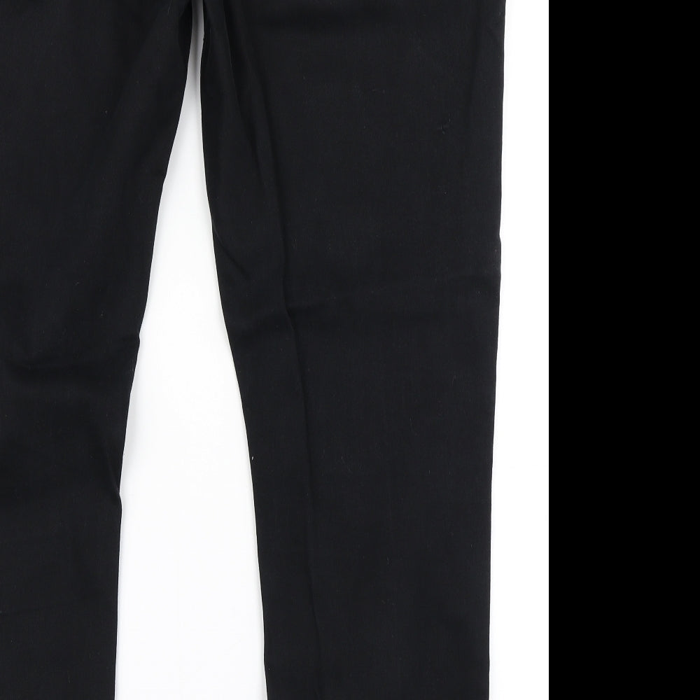 Nexy Mens Black  Denim Straight Jeans Size 40 in L29 in