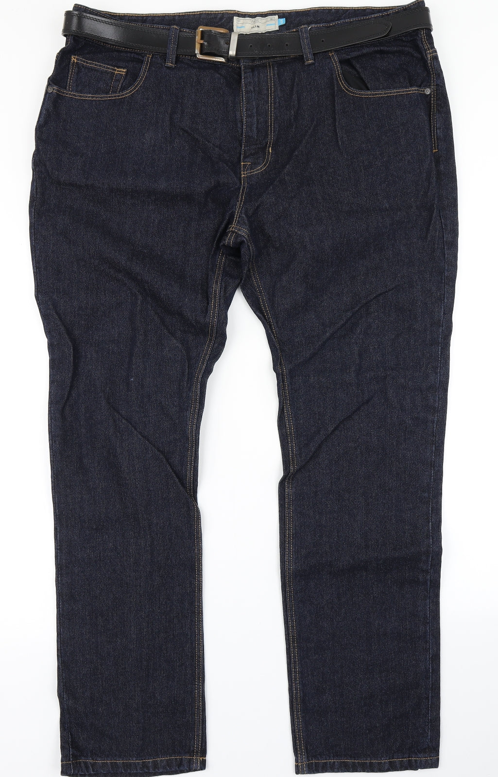 NEXT Mens Blue  Denim Straight Jeans Size 40 in L30 in