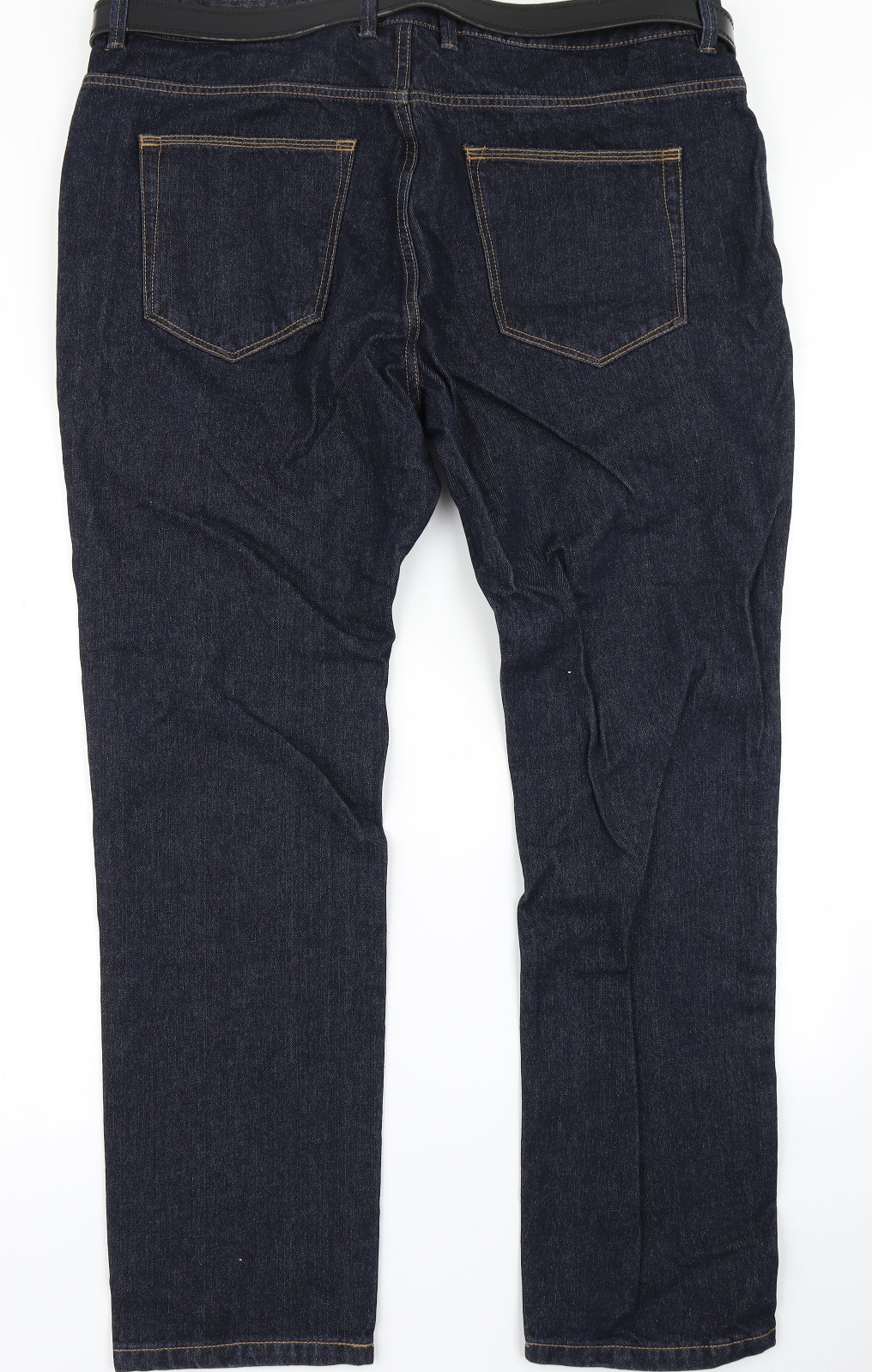 NEXT Mens Blue  Denim Straight Jeans Size 40 in L30 in