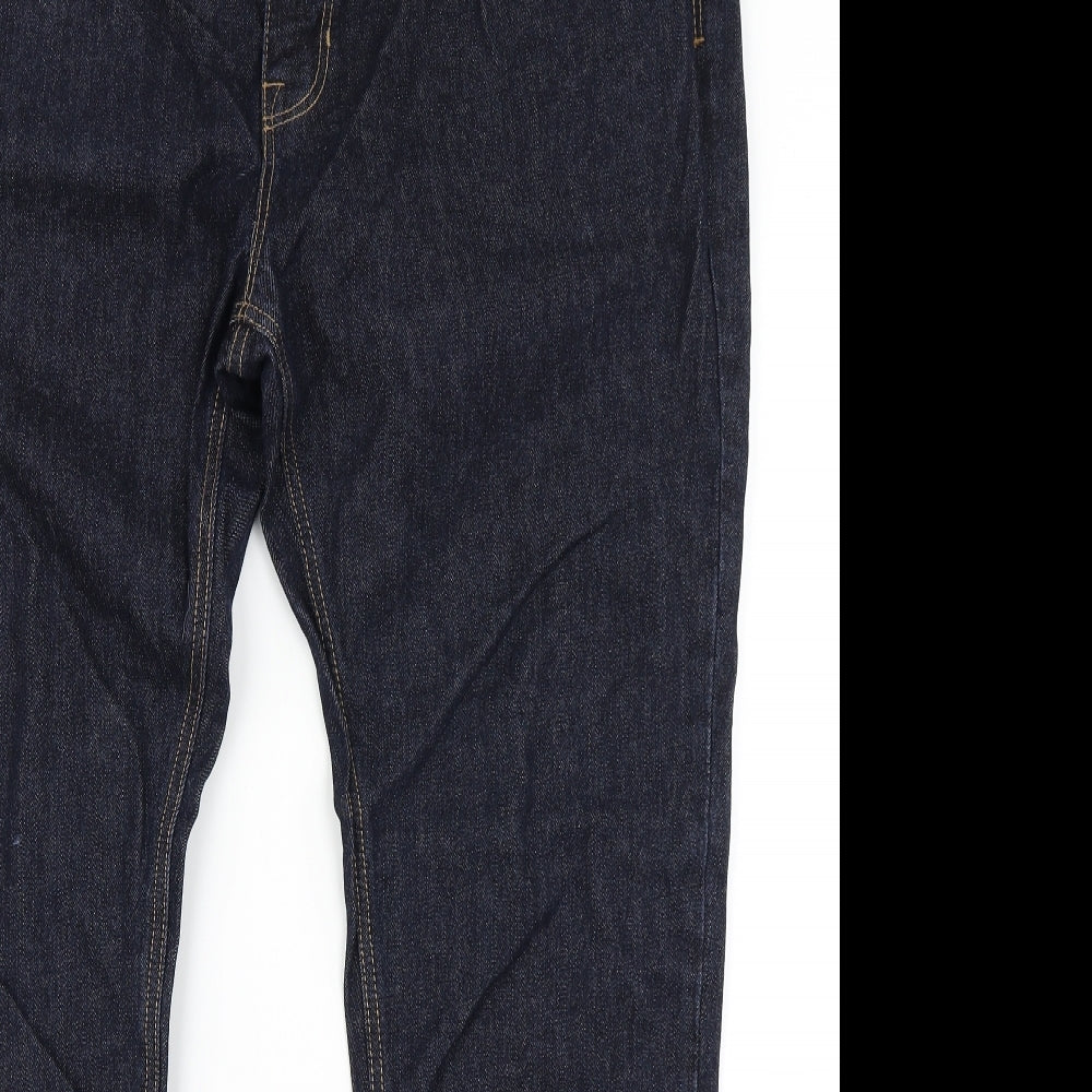 NEXT Mens Blue  Denim Straight Jeans Size 40 in L30 in