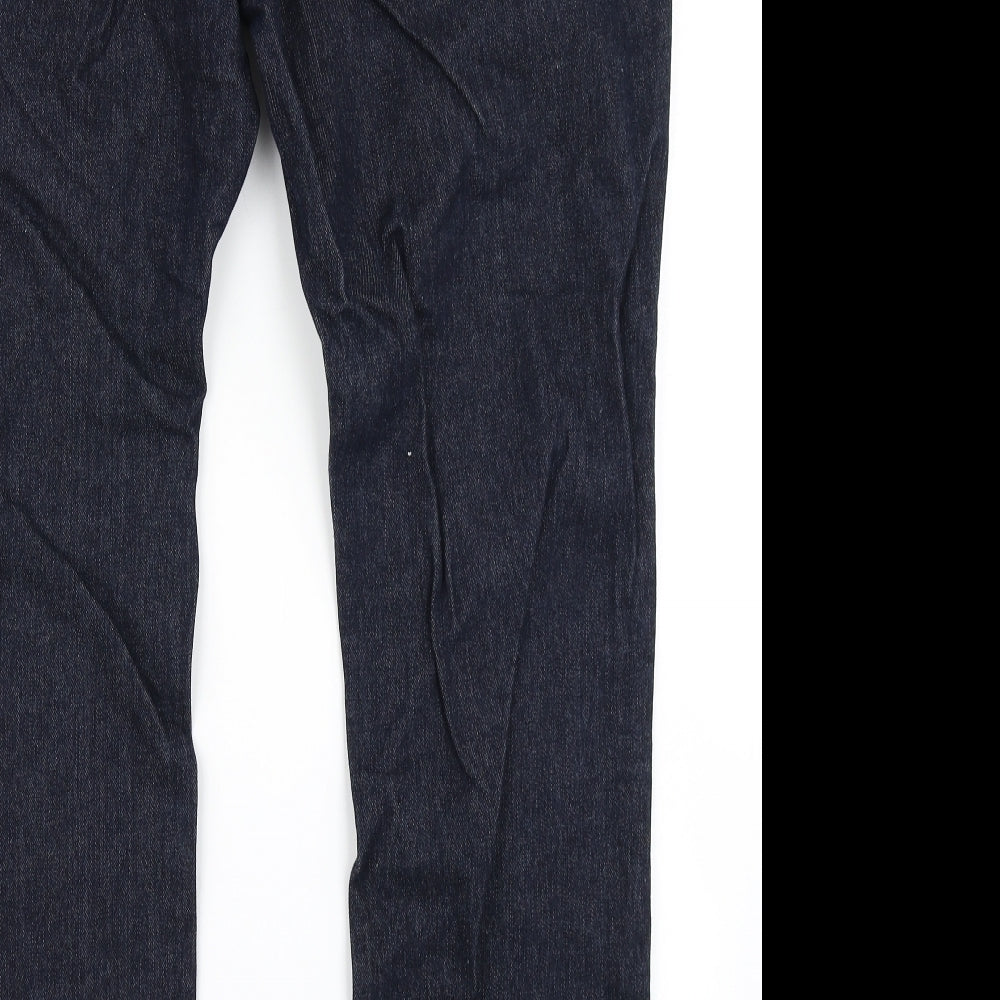 NEXT Mens Blue  Denim Straight Jeans Size 40 in L30 in