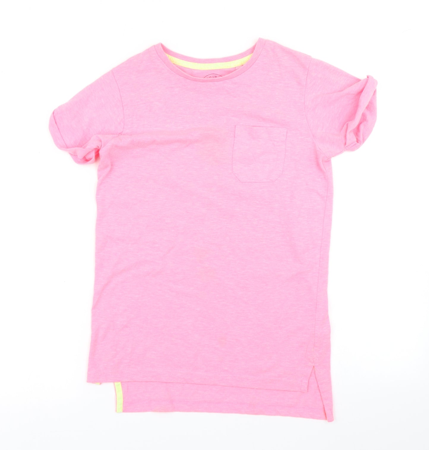 NEXT Boys Pink   Basic T-Shirt Size 10 Years