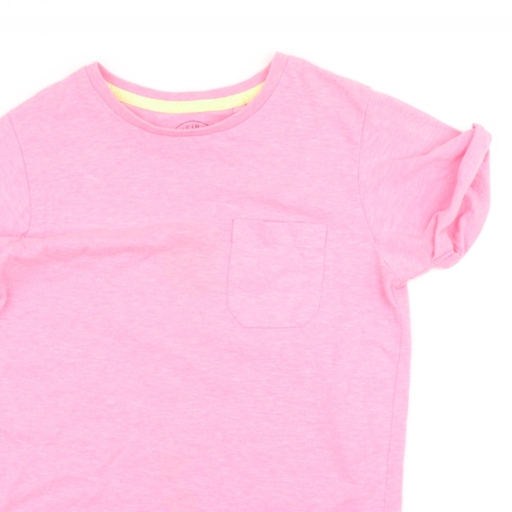 NEXT Boys Pink   Basic T-Shirt Size 10 Years