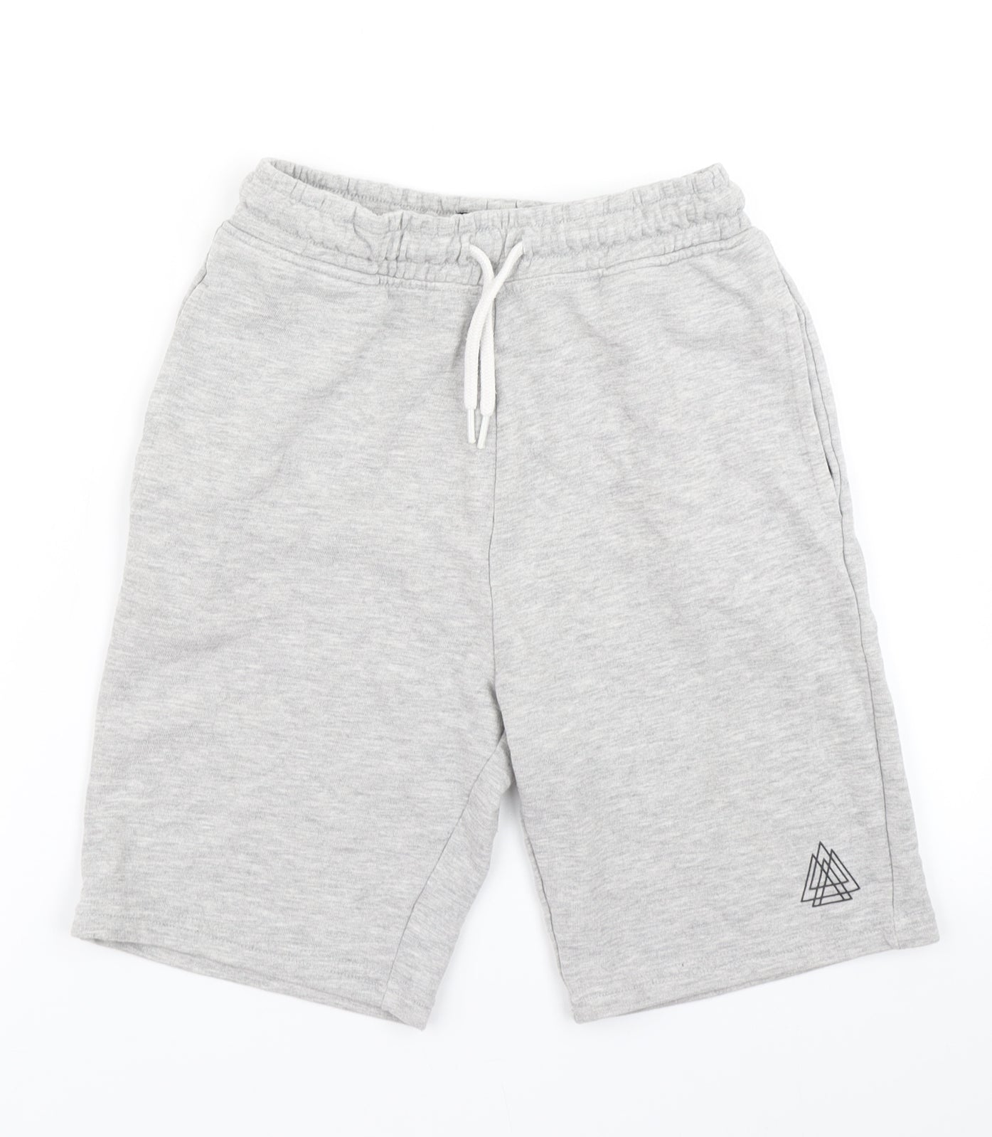 NEXT Boys Grey   Sweat Shorts Size 12 Years