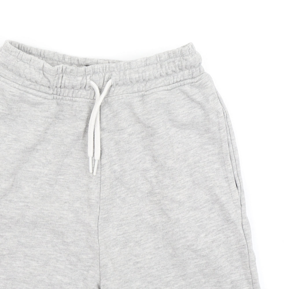 NEXT Boys Grey   Sweat Shorts Size 12 Years
