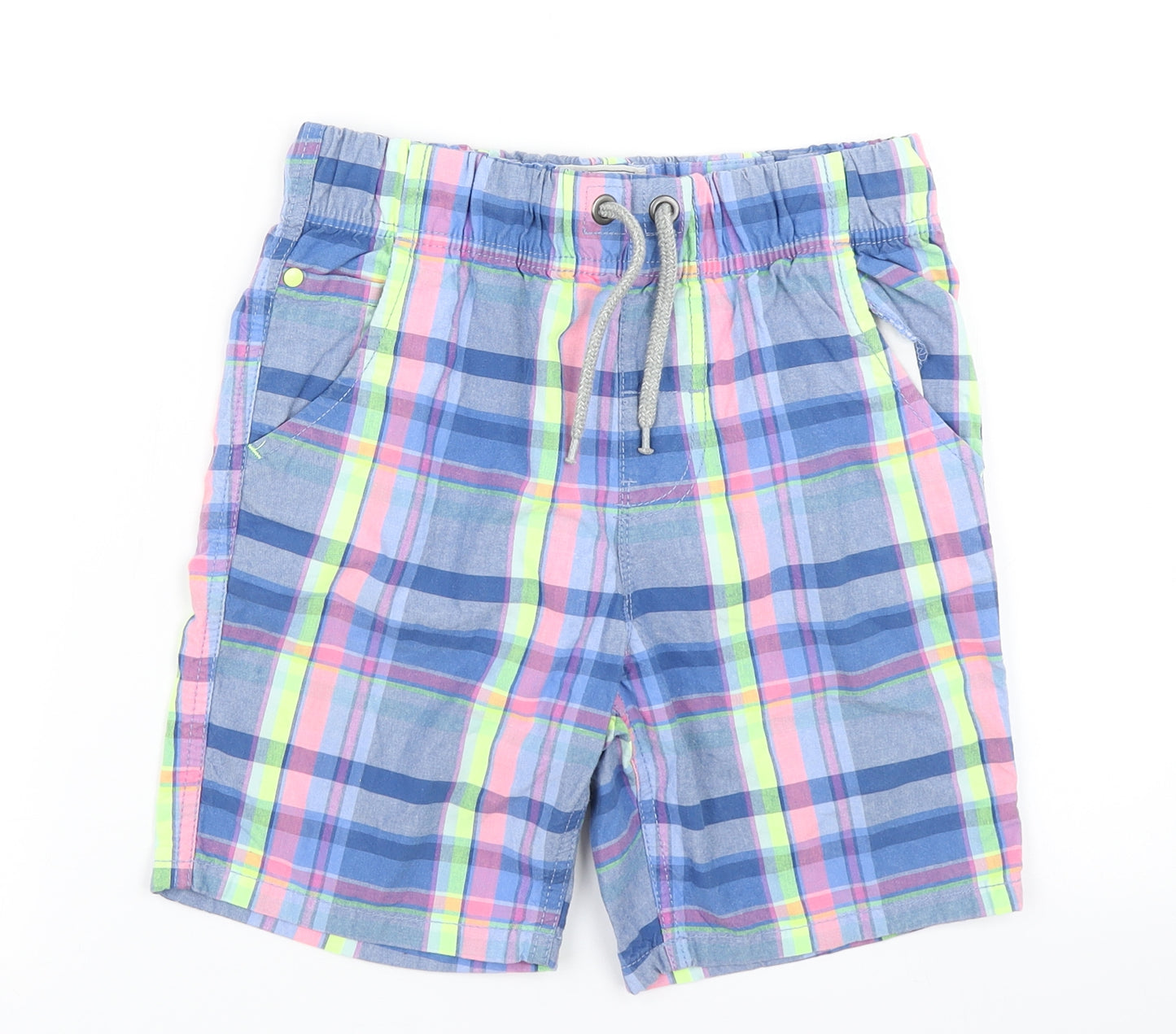 NEXT Boys Blue Paisley  Sweat Shorts Size 11 Years