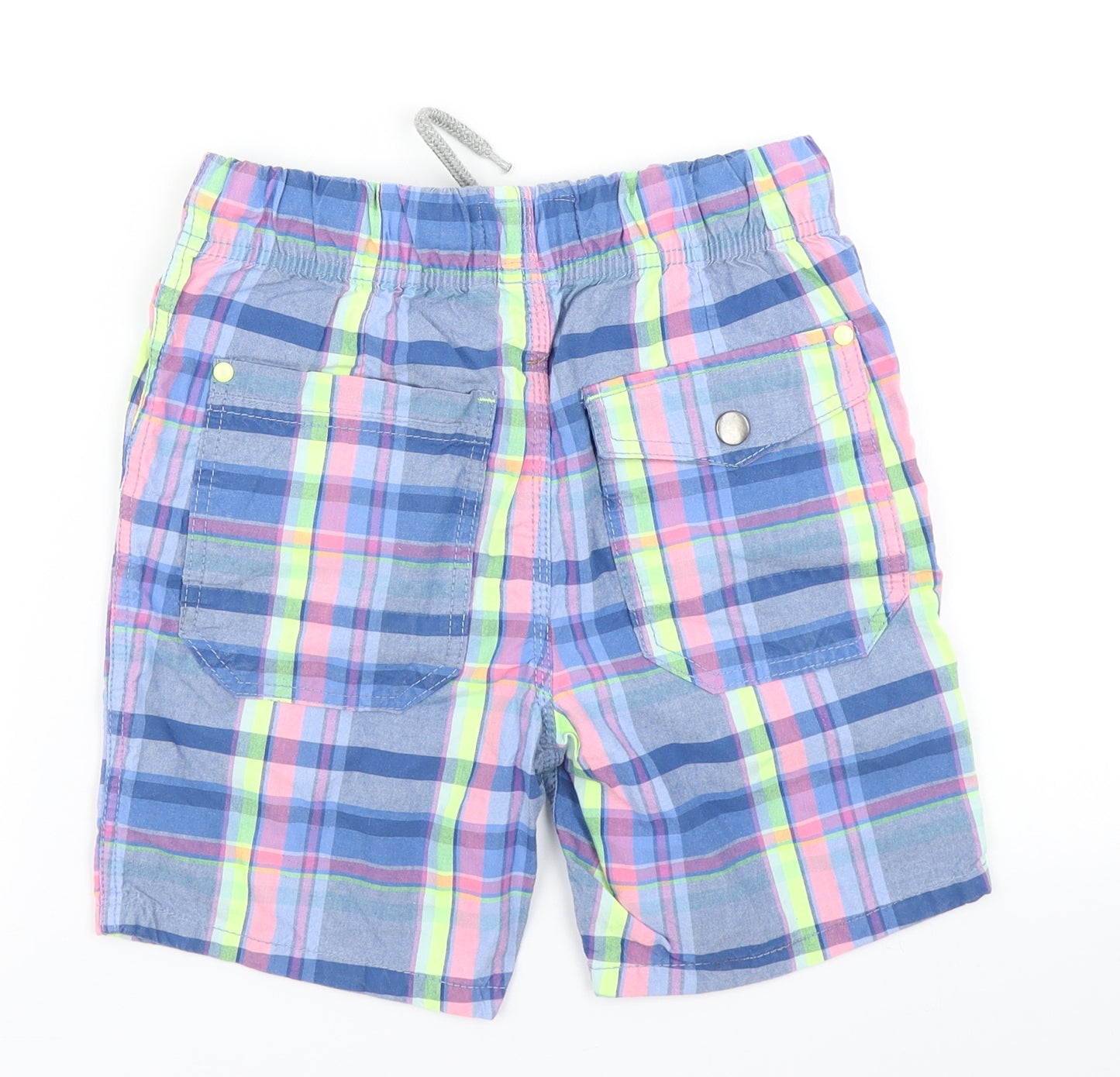 NEXT Boys Blue Paisley  Sweat Shorts Size 11 Years