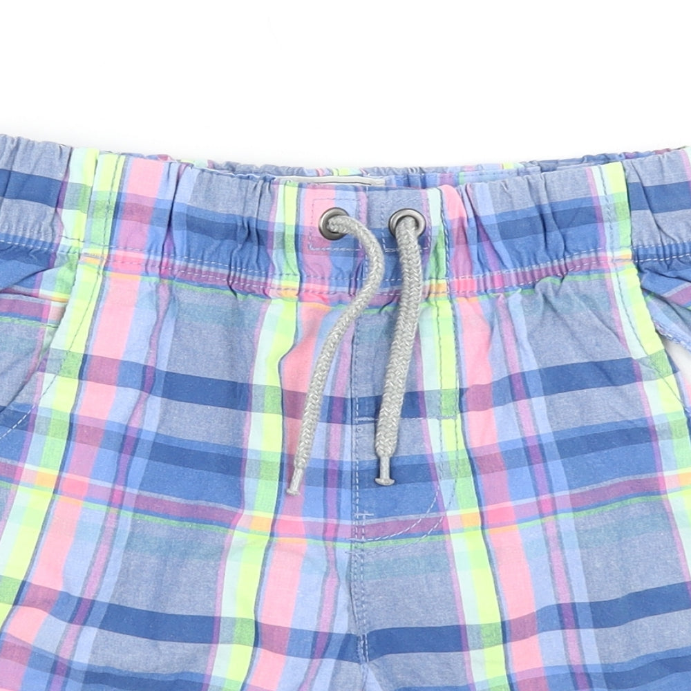 NEXT Boys Blue Paisley  Sweat Shorts Size 11 Years