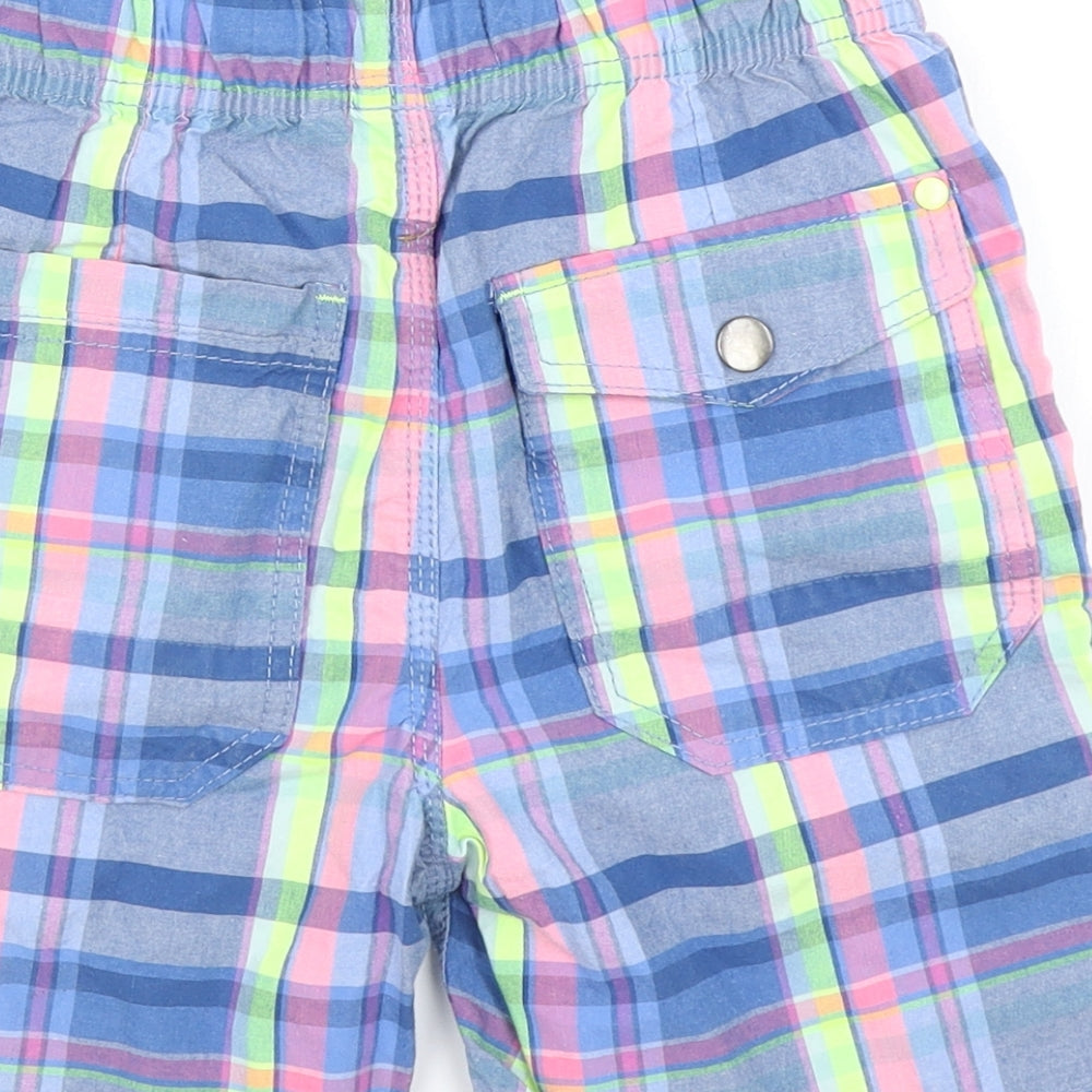 NEXT Boys Blue Paisley  Sweat Shorts Size 11 Years