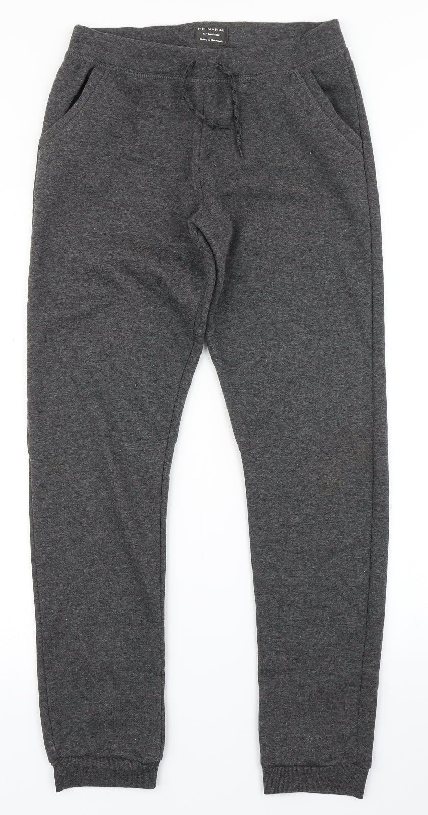 Primark Boys Grey   Jogger Trousers Size 12-13 Years