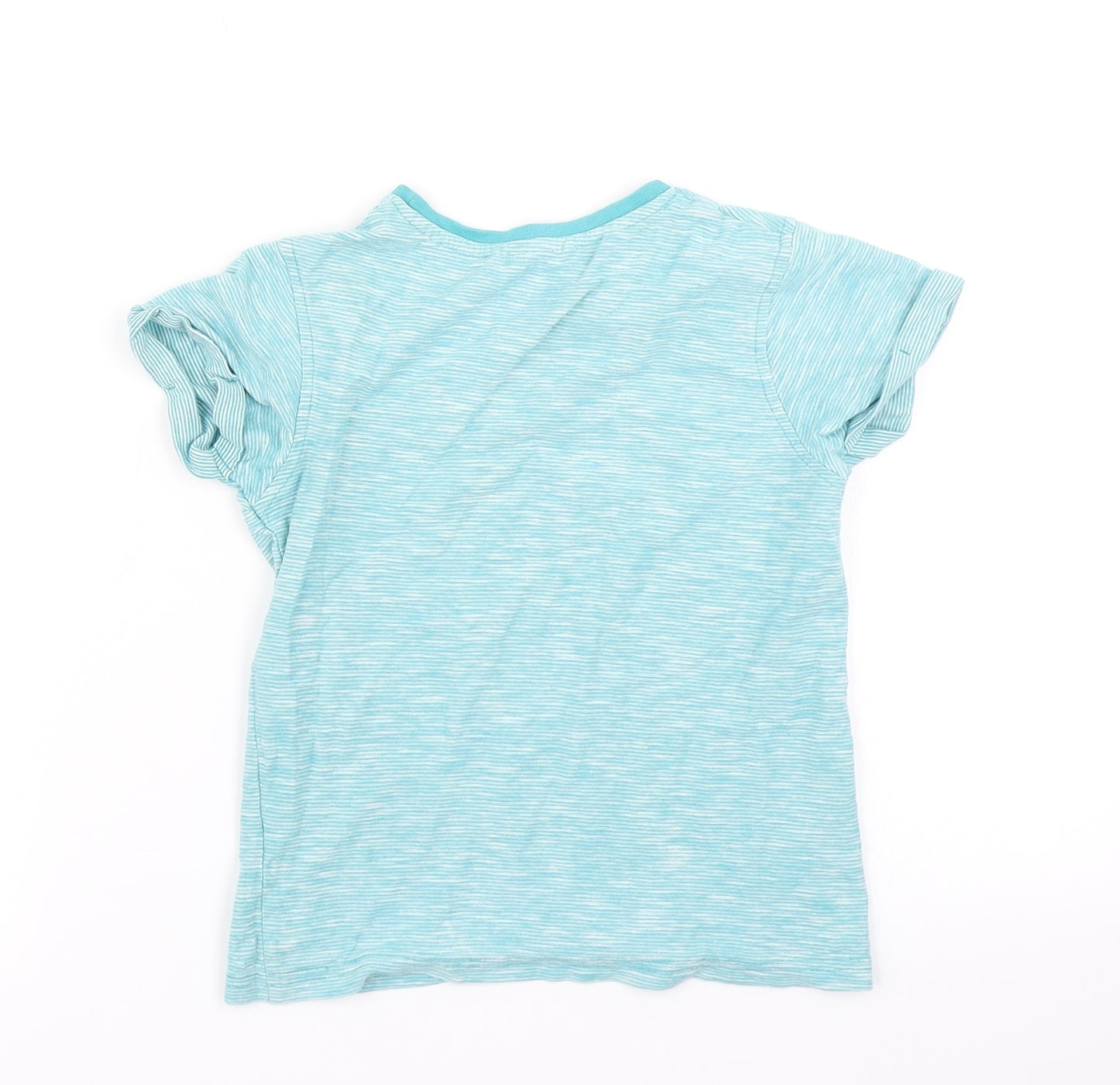 George Boys Blue   Basic T-Shirt Size 5-6 Years